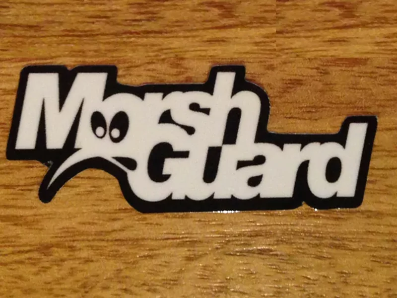 Marsh Guard Sticker - Image 2