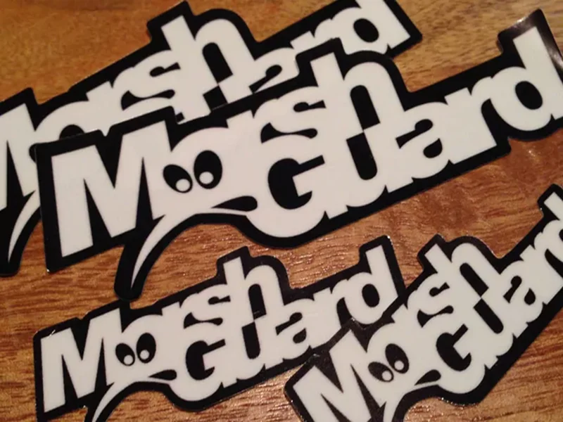 Marsh Guard Stickers