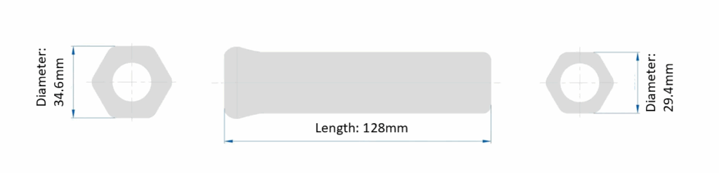 Ritchey SuperLogic TrueGrip Measurements