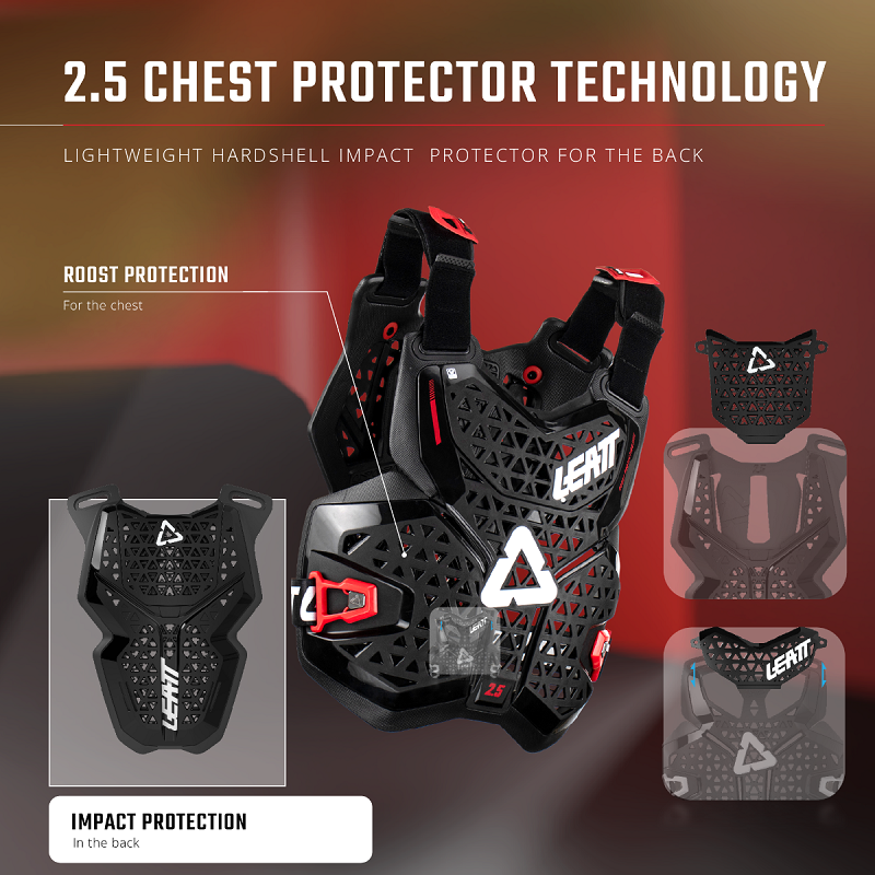 Leatt 2.5 Chest Technology