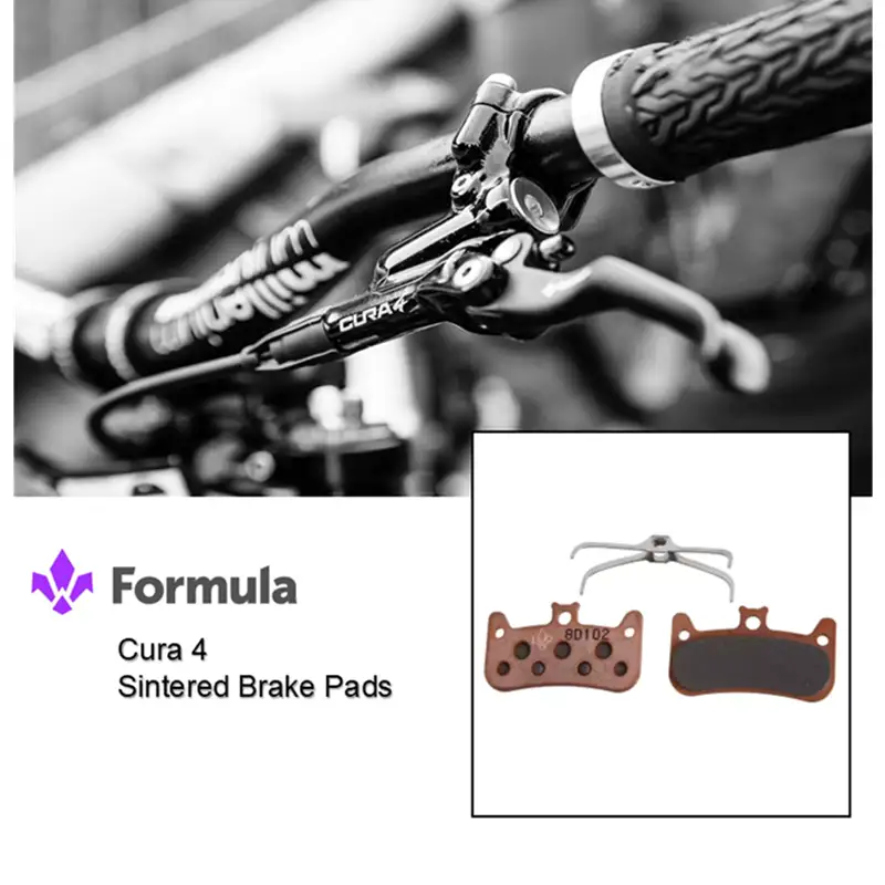 Formula Cura 4 Brake Pads – Sintered - Image 2