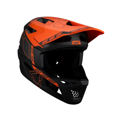 LEATT Helmet MTB Gravity 6 0 Carbon Pinned