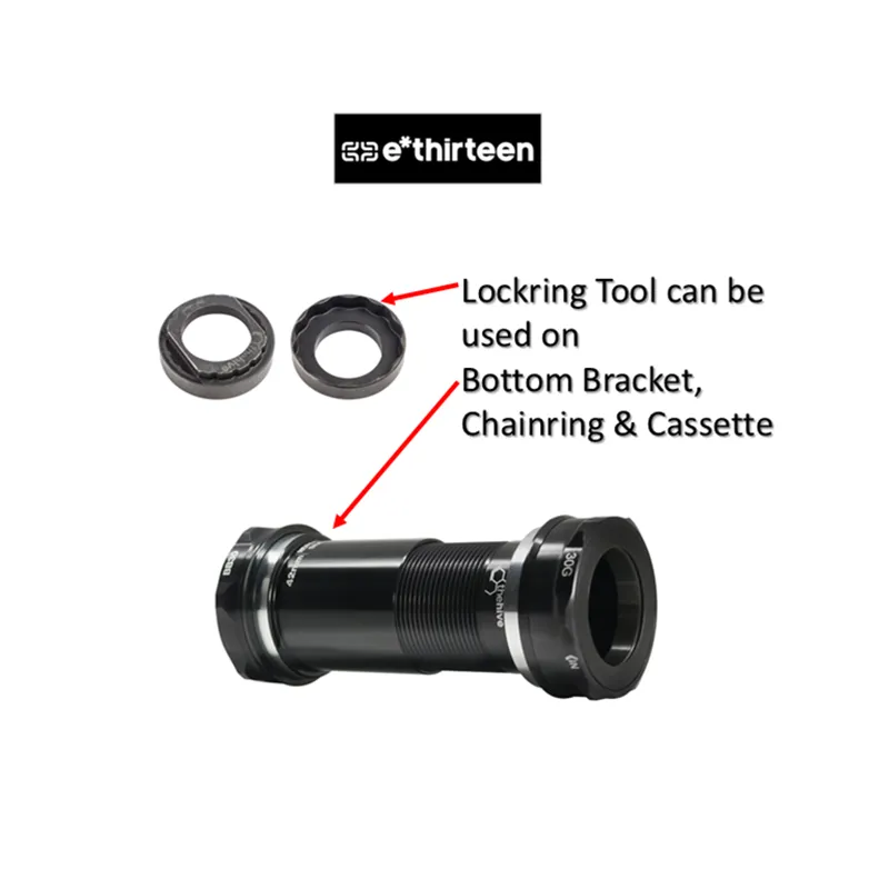 e*thirteen Lockring Tool – Bottom Bracket, Chainring & Cassette - Image 2