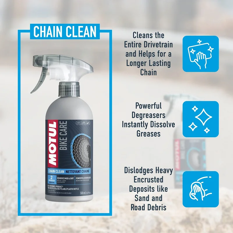 MOTUL Chain Clean 500ml - Image 2