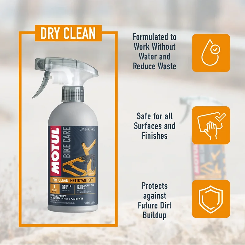MOTUL Dry Frame Clean 500ml - Image 2