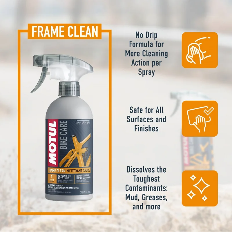 MOTUL Frame Clean 500ml - Image 3