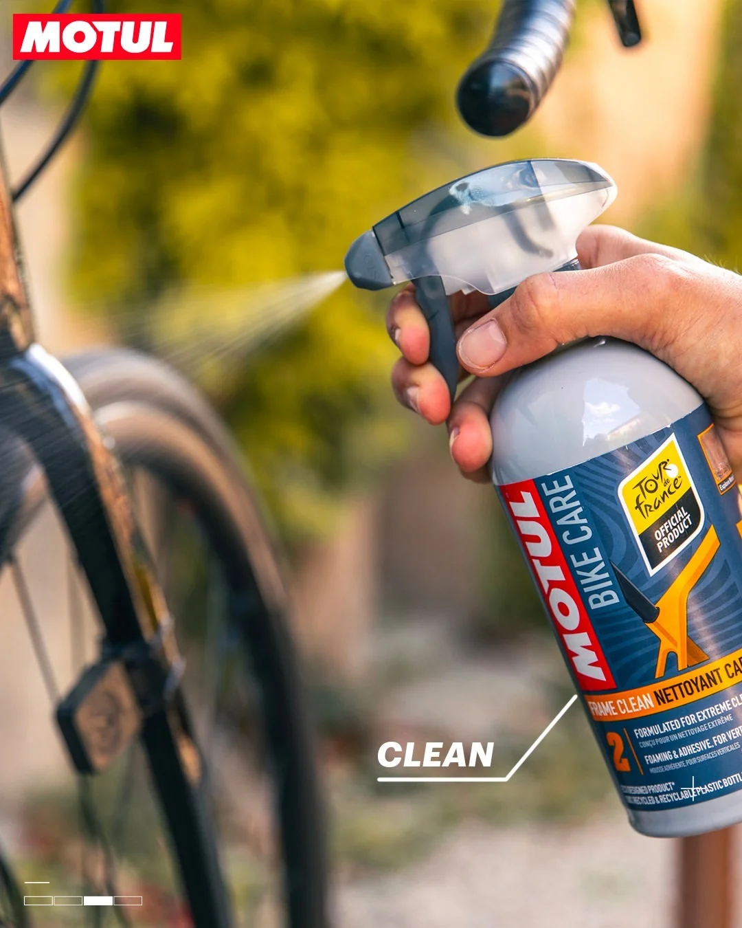 MOTUL Frame Clean 500ml - Image 5
