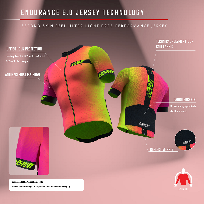 Leatt Jersey Endurance Technology