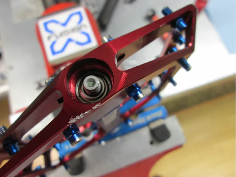 DMR Vault & V11 Axles
