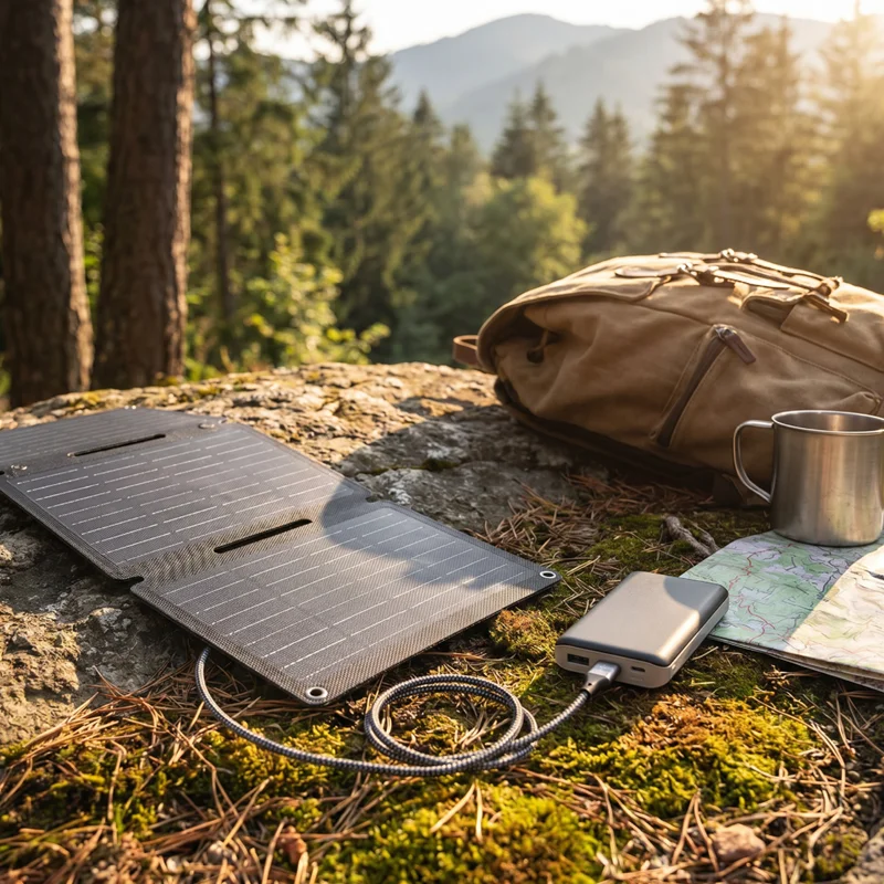 Red-E 15W USB Solar Panel - Image 2