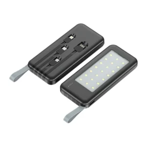 Red-E Phone LED 65W 10000mAh Power Bank