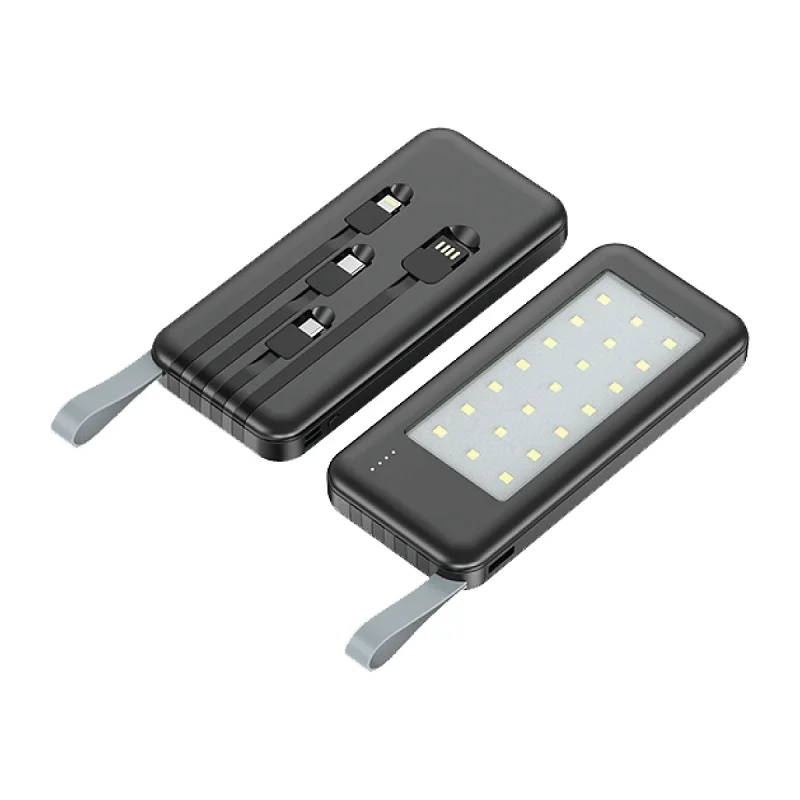Red-E Phone LED 65W 10000mAh Power Bank