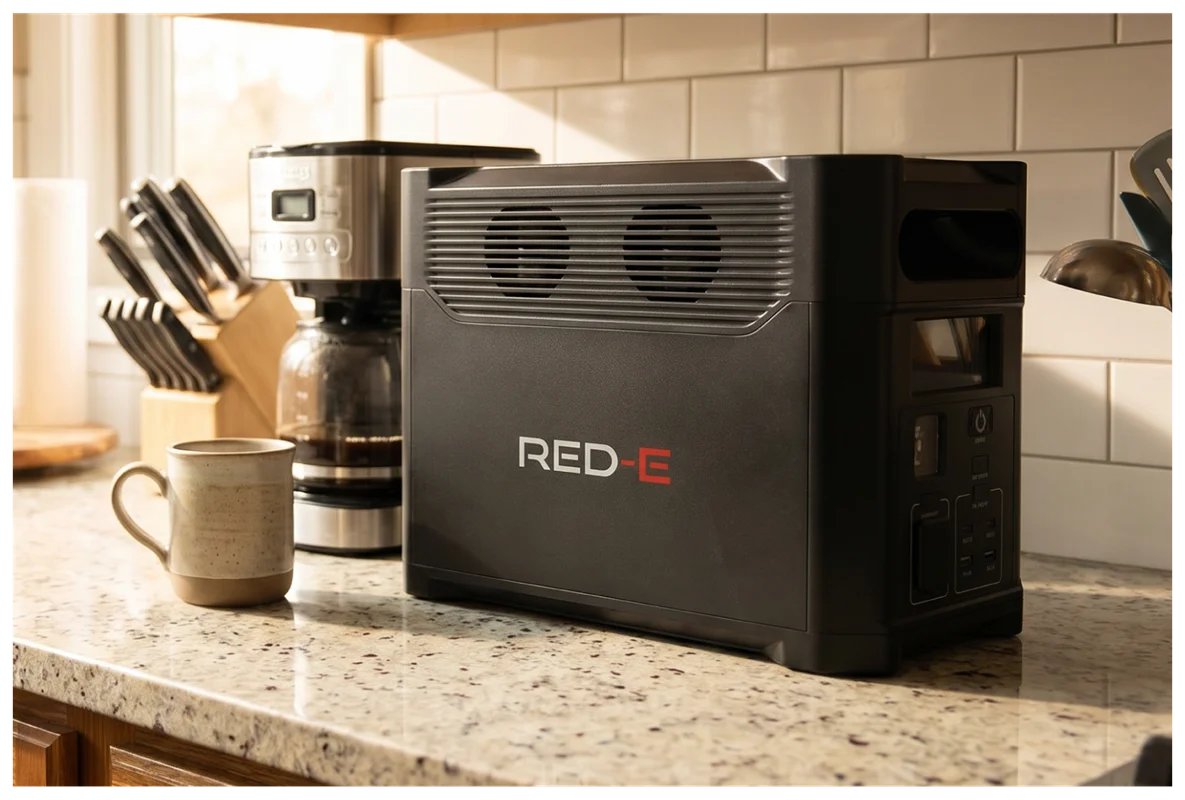 Red-E Portable Power Station 1024 - Image 5