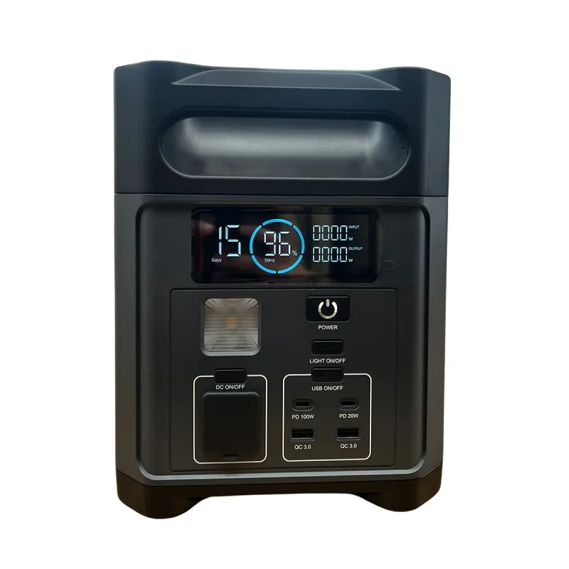 Red-E Portable Power Station 1024 - Image 2