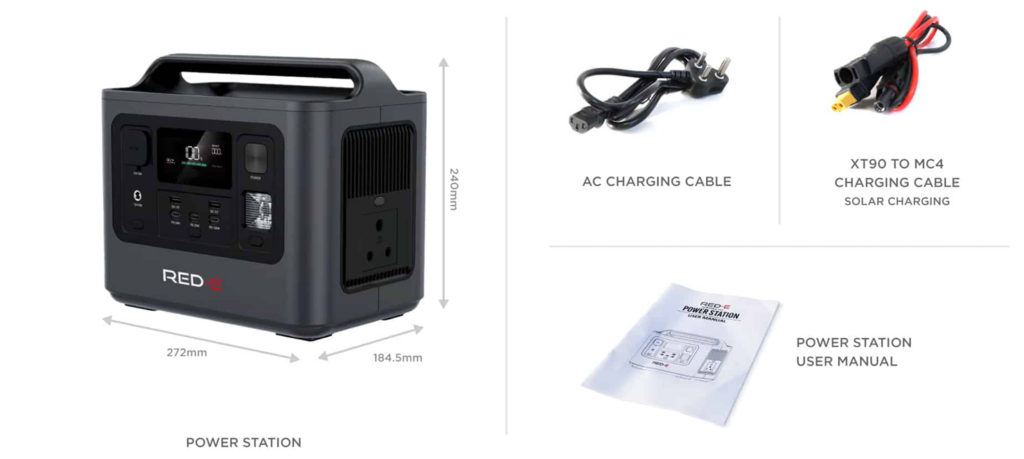 Red-E Portable Power 