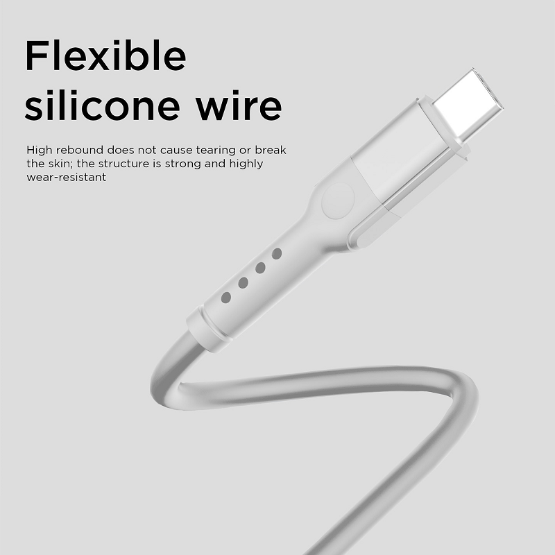 Red-E Silicone Cable