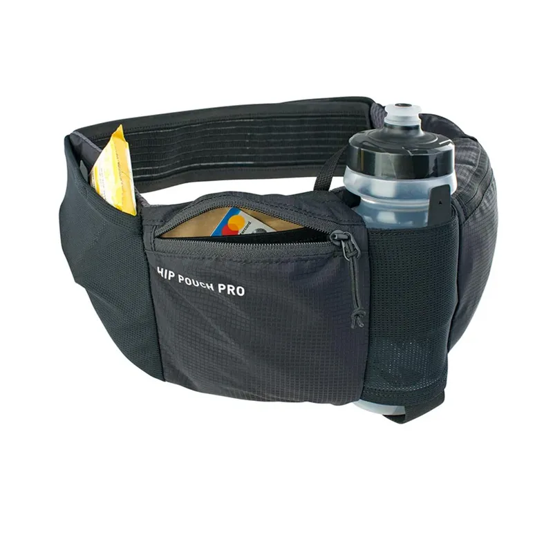 Evoc Hip Pouch Pro + 550ml Drink Bottle - Image 3