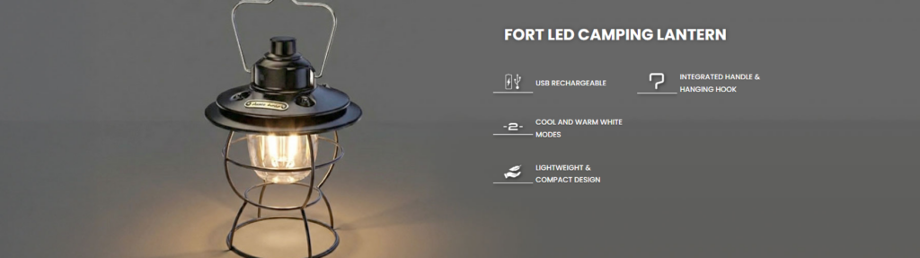 Legion Fort Rechargeable Lantern