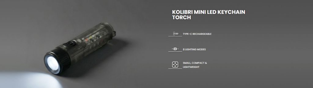Legion Kolibri Mini Torch 