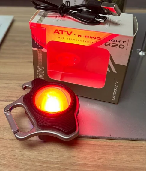LED Keychain Light K-Ring