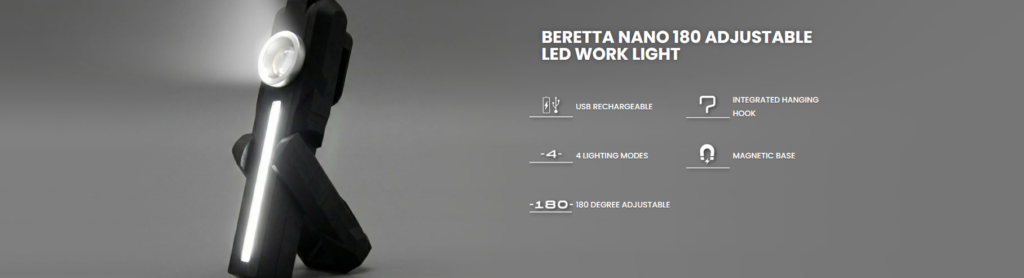 Legion Beretta Nano LED 