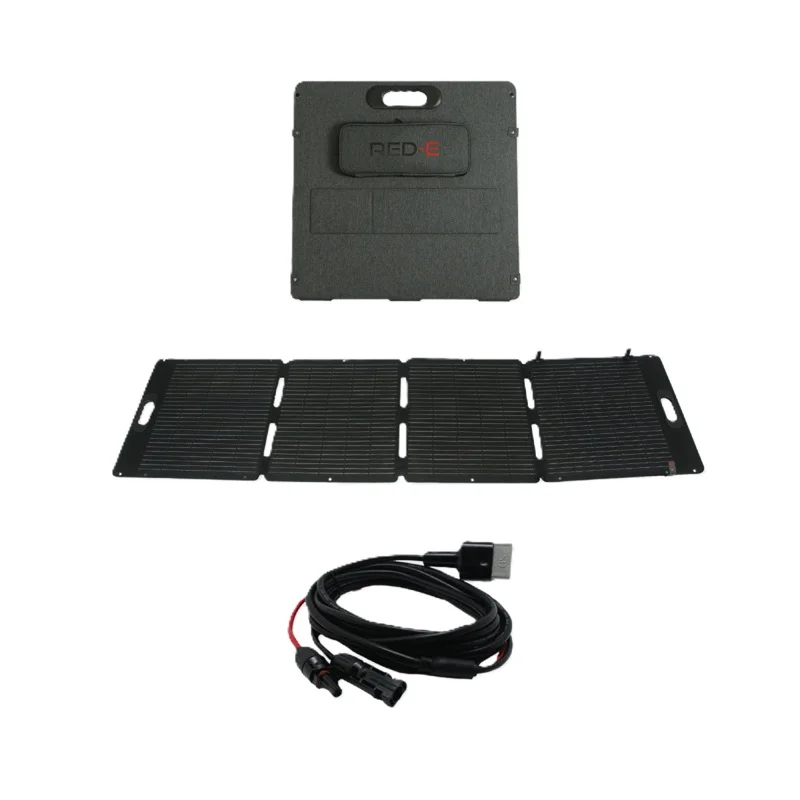 Red-E 200W Solar Panel MC4
