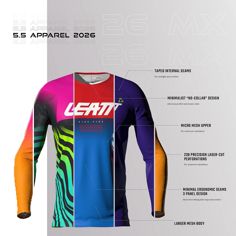 Moto Jersey 5.5 Technology