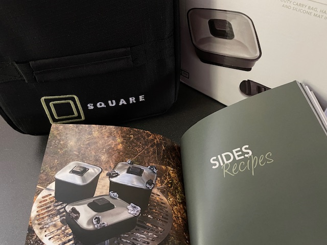 Square Overlanding Recipe Book