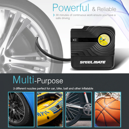 Portable Air Compressor Tyre 