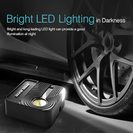 Tyre Inflator LED Light