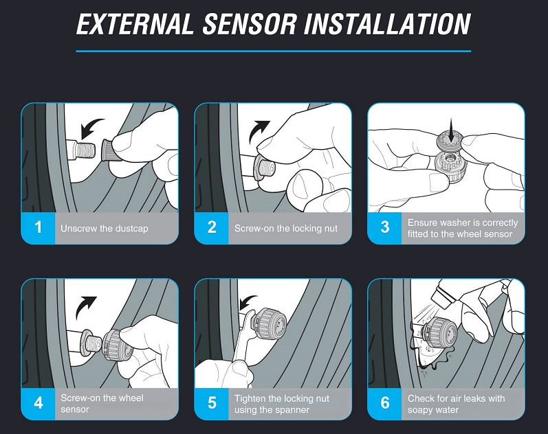 Steelmate DIY External Sensors