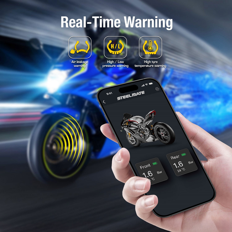 Tyre pressure monitoring system 