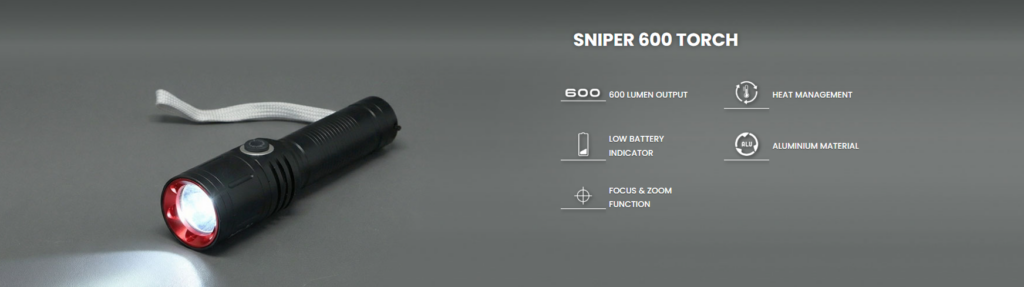 Legion Sniper 600 Torch