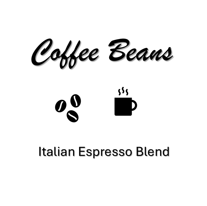 Pinned Italian Espresso Coffee