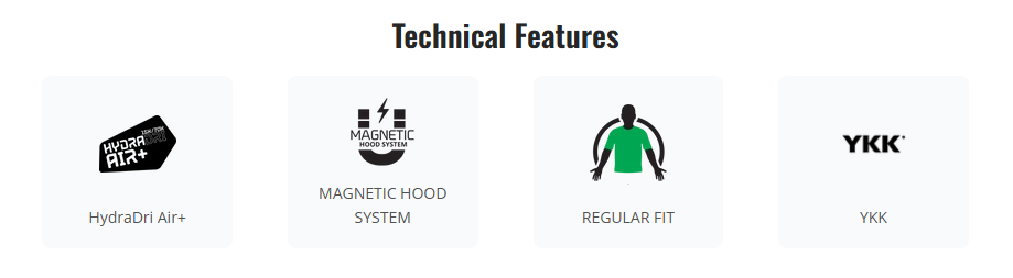Technical Features