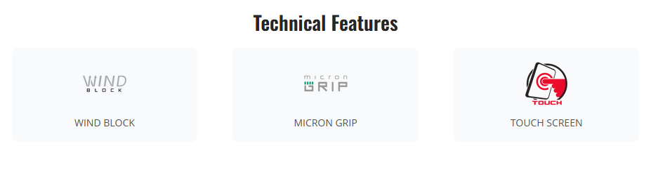 Technical Features