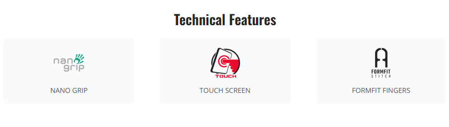 Technical Features