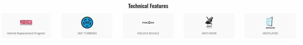 Technical Features