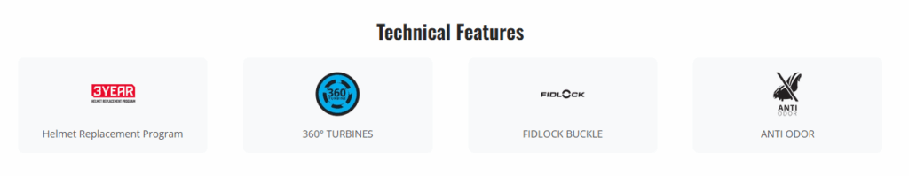 Technical Features