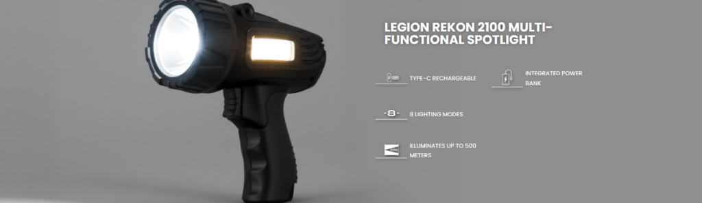Legion Recon Searchlight 2100 