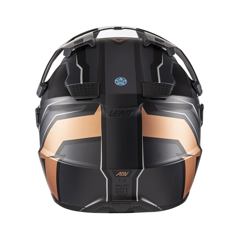 LEATT Helmet Kit ADV 7.5 Polymer with 2.5 Goggle - Image 6