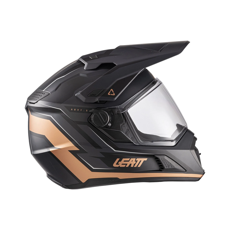 LEATT Helmet Kit ADV 7.5 Polymer with 2.5 Goggle - Image 2