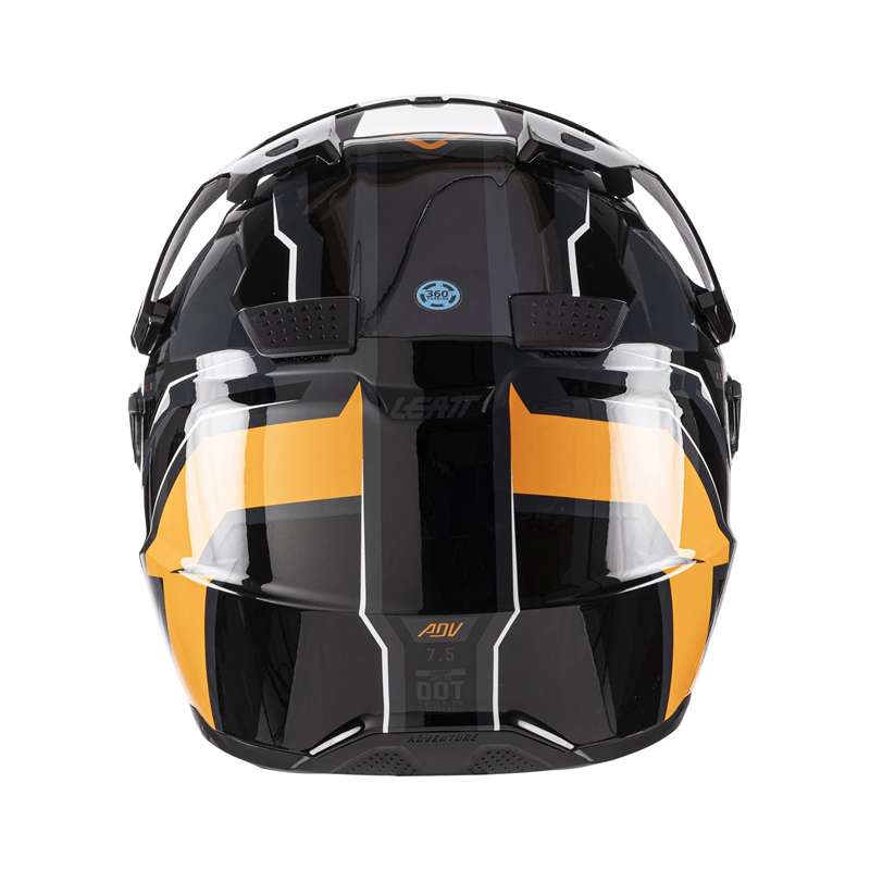 LEATT Helmet Kit ADV 7.5 Polymer with 2.5 Goggle - Image 12