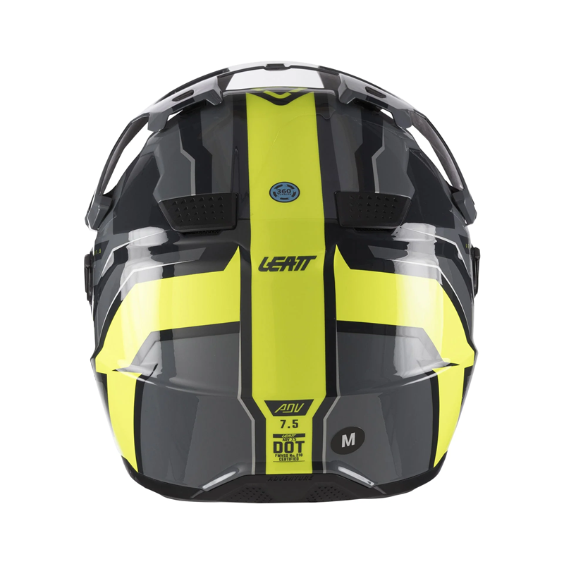 LEATT Helmet Kit ADV 7.5 Polymer with 2.5 Goggle - Image 15