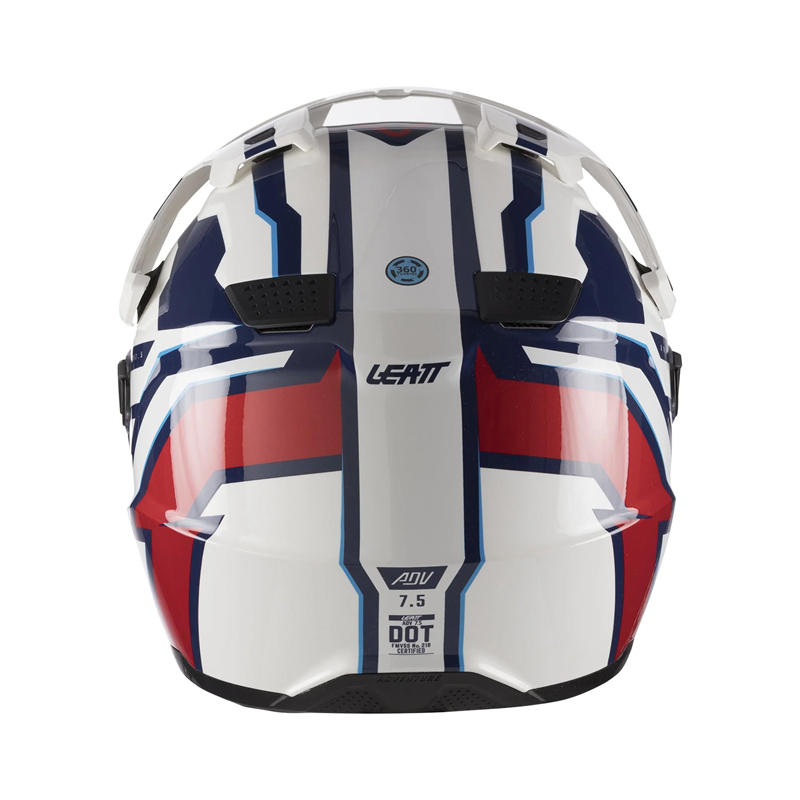 LEATT Helmet Kit ADV 7.5 Polymer with 2.5 Goggle - Image 18