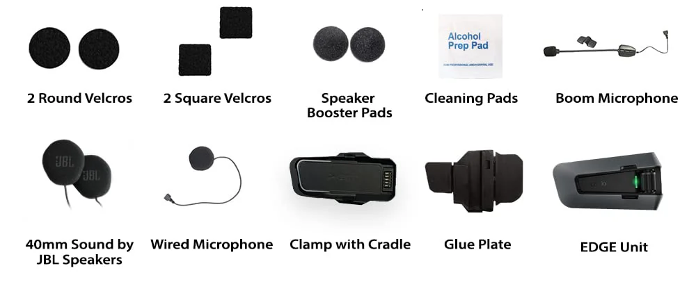 LEATT Intercom Packtalk Contents