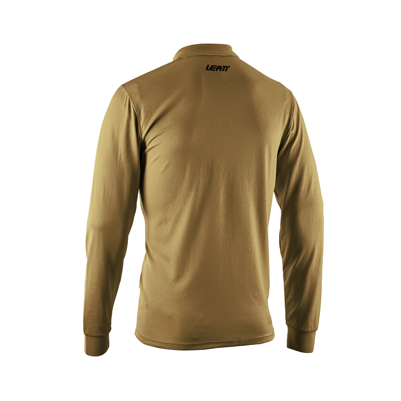 LEATT Polo Shirt Long Sleeve Team - Image 4