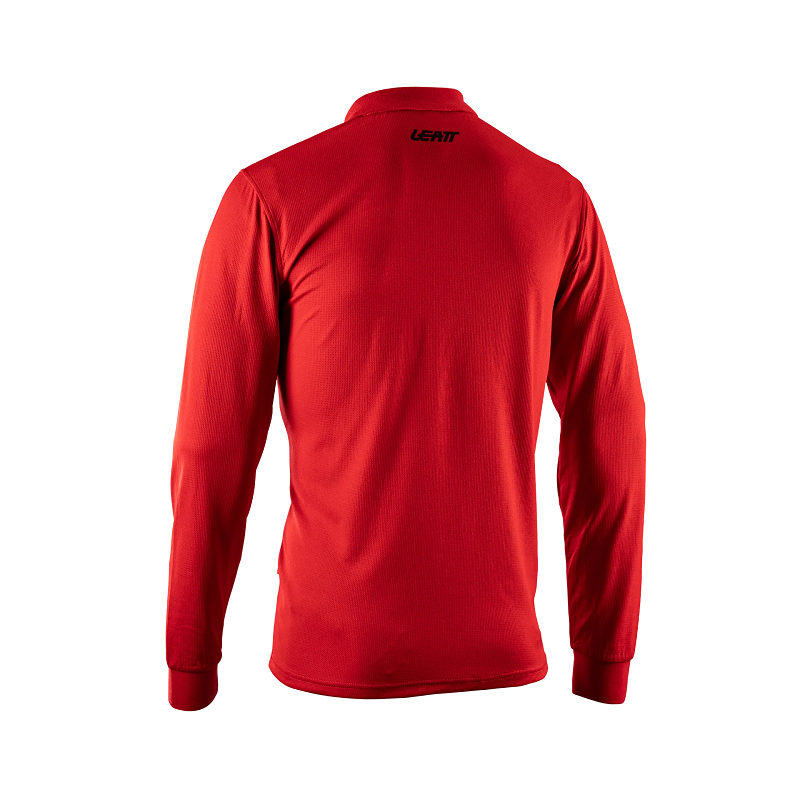 LEATT Polo Shirt Long Sleeve Team - Image 6