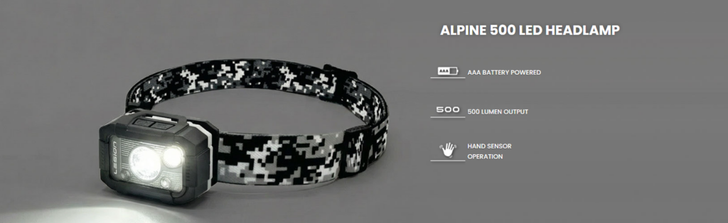 Legion Headlamp 