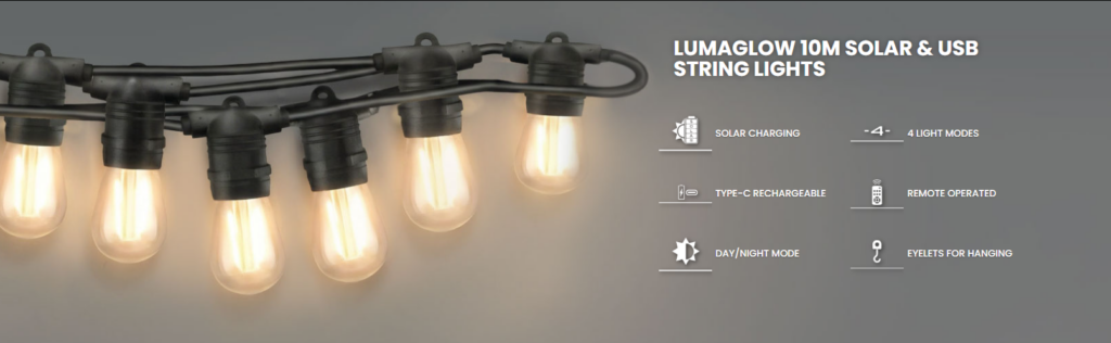 Legion Lumaglow Bulb String